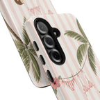 Pink Curious George Phone Case