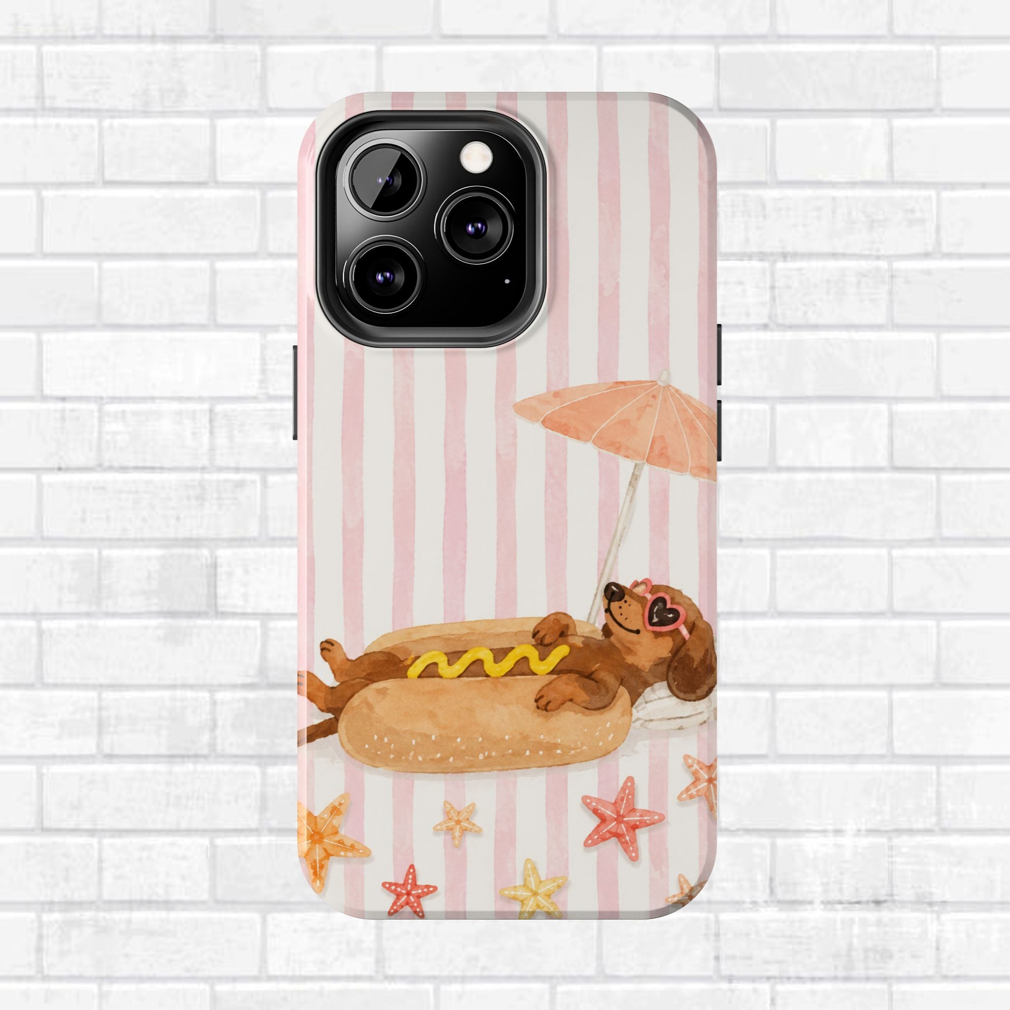 Chillin Dashshund Phone Case