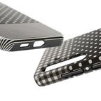 Mixed Patterns Polka Dots/Strips Phone Case