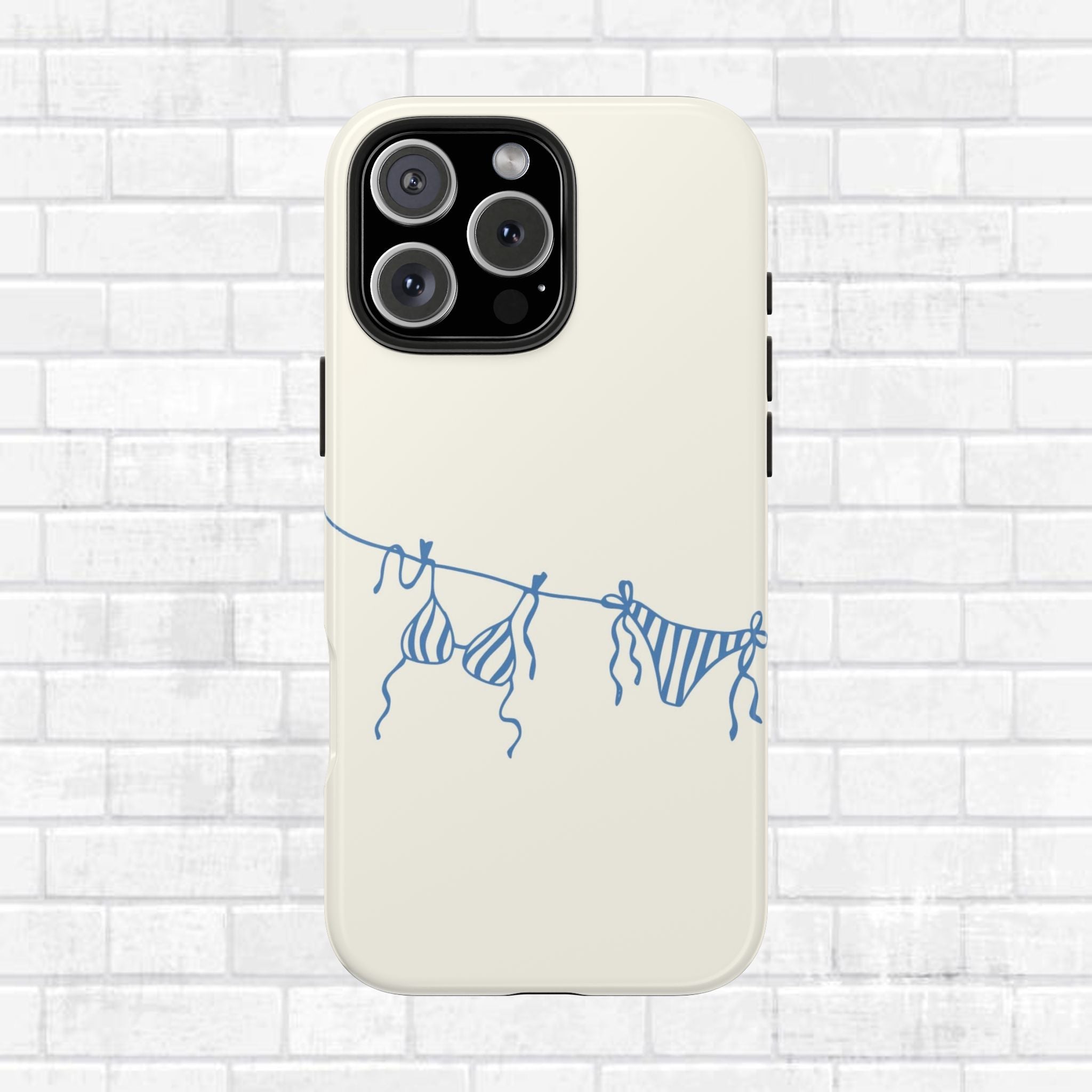Blue Bikini Phone Case
