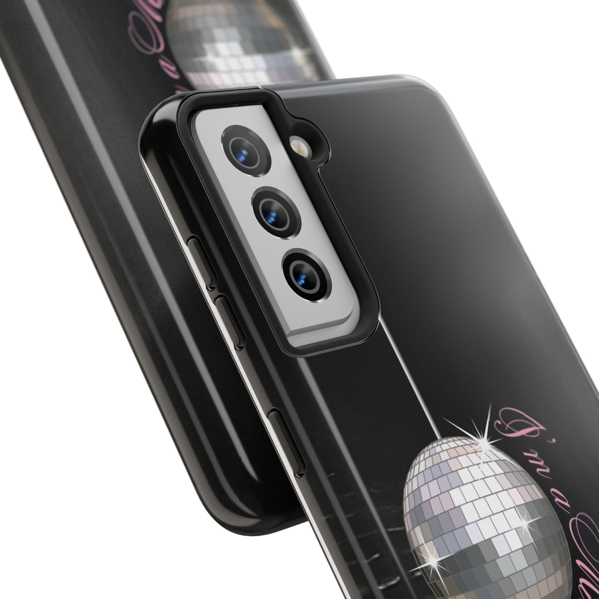 I'm a Mirrorball T Swift Phone Case
