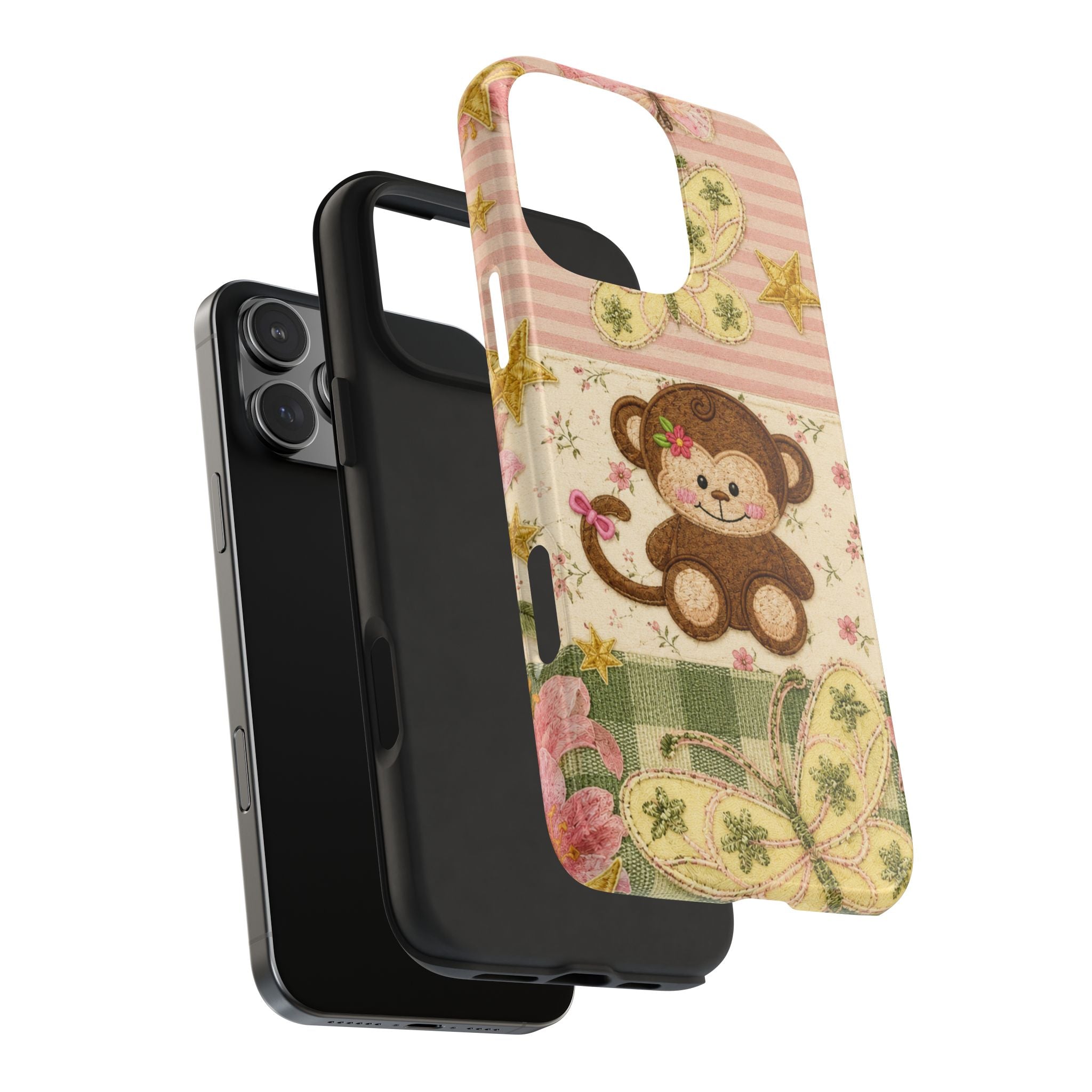 Sweet Monkey Garden Phone Case