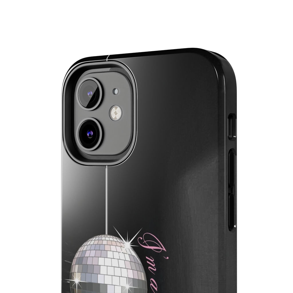 I'm a Mirrorball T Swift Phone Case