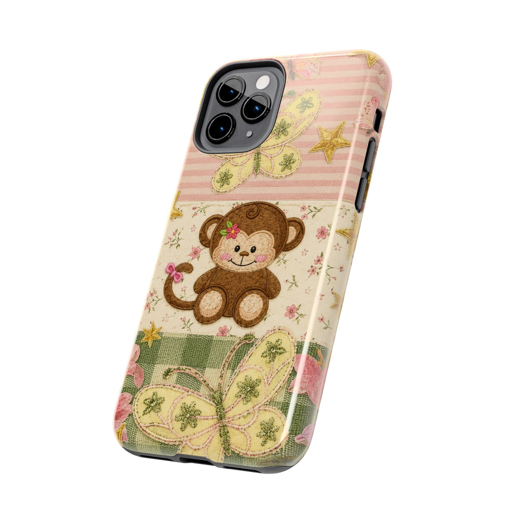 Sweet Monkey Garden Phone Case