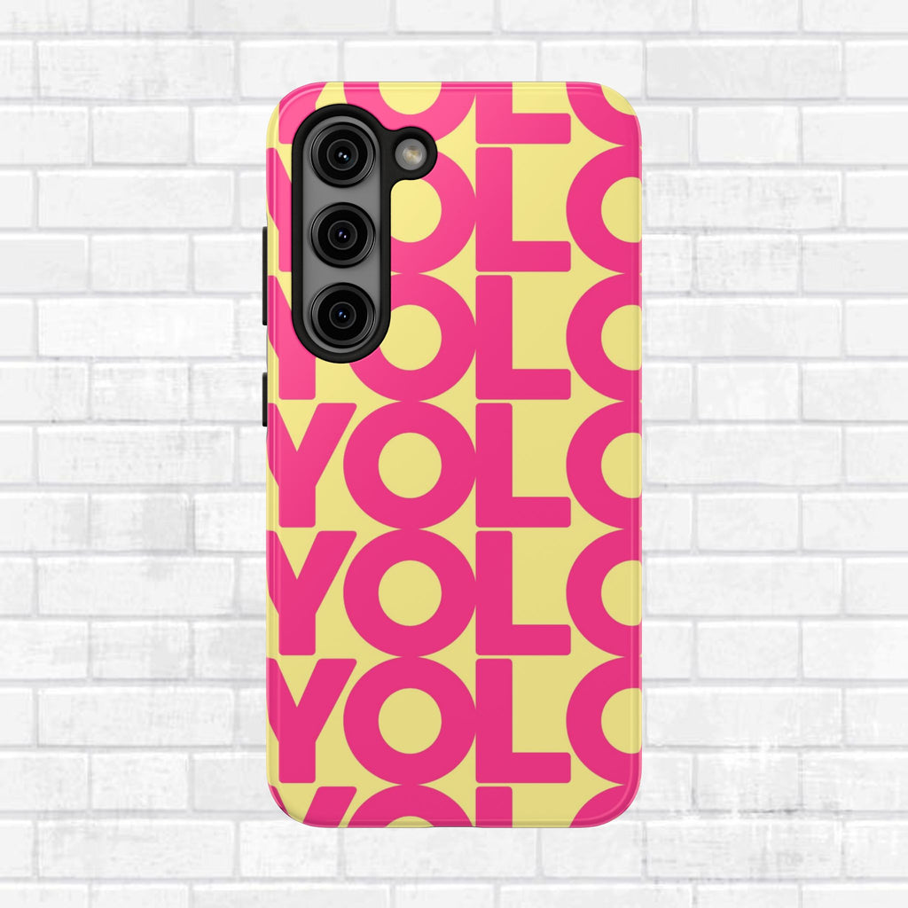 YOLO Phone Case