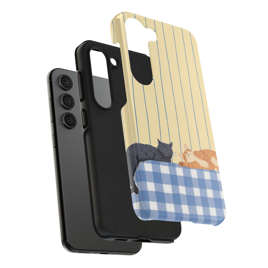 Sleeping Cats Phone Case