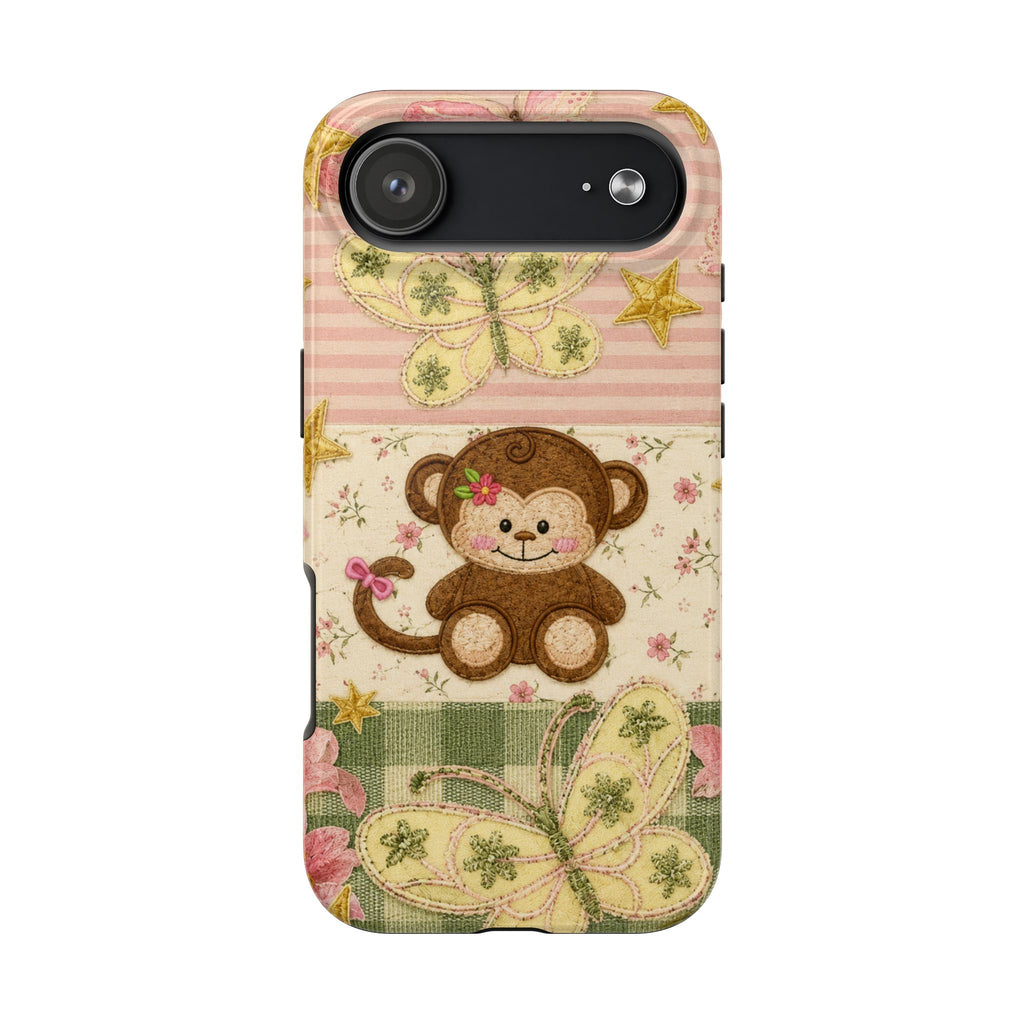 Sweet Monkey Garden Phone Case