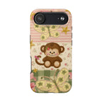 Sweet Monkey Garden Phone Case
